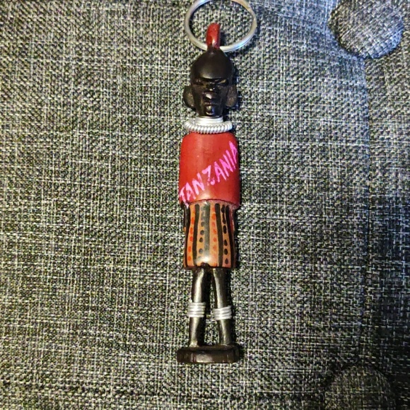 African Key Chain - Picture 3 of 4